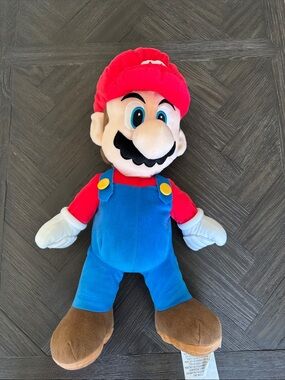 Super Mario Nintendo Plush 24" Large Stuffed Animal Toy